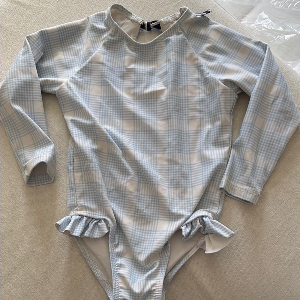 Plaid swim